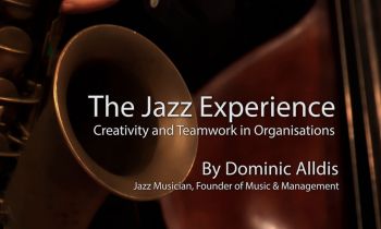 Jazz & Teamwork: The Jazz Experience with Live Jazz Band