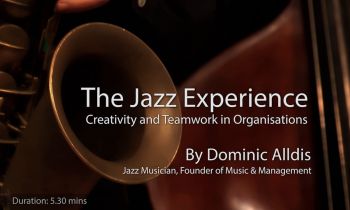 Jazz & Teamwork: The Jazz Experience with Live Jazz Band