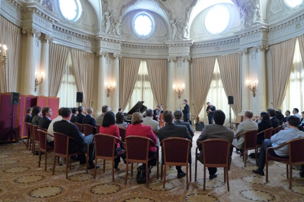 Accenture Jazz Experience jazz innovation teamwork