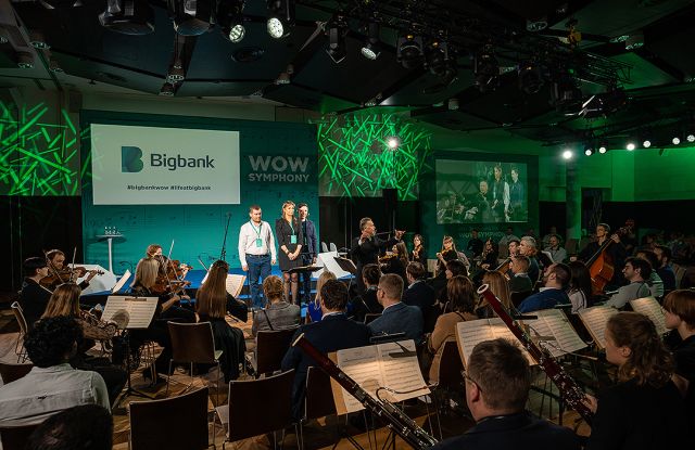 BigBank Orchestra Experience