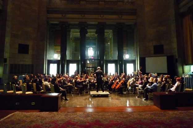 Orchestra Experience for Deutsche Bank