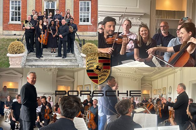 Porsche Orchestra Experience