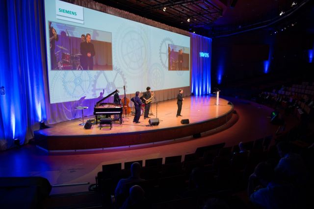 Keynote Speech about Music and Leadership for Siemens in Madrid