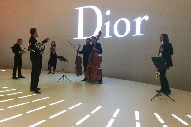 Classical Experience for Dior